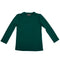 250 Kids Merino Long Sleeve Base Layer Comfort Zone - Green